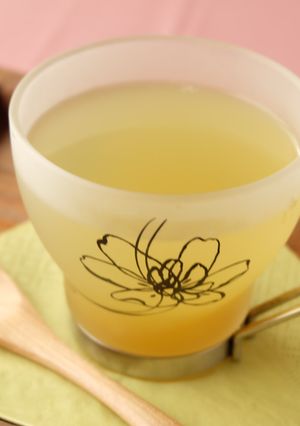 〈くらし薬膳〉ゆず緑茶-レシピのメイン写真