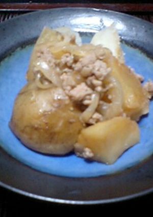 簡単うまうま♪こっくり肉じゃが-レシピのメイン写真
