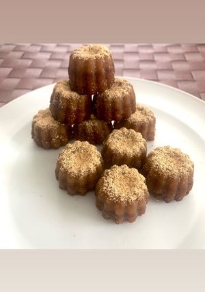 【グルテンフリー】きなこカヌレ-レシピのメイン写真