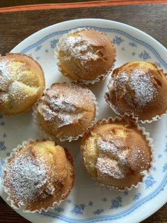 米粉のマフィンをつくる-レシピのメイン写真