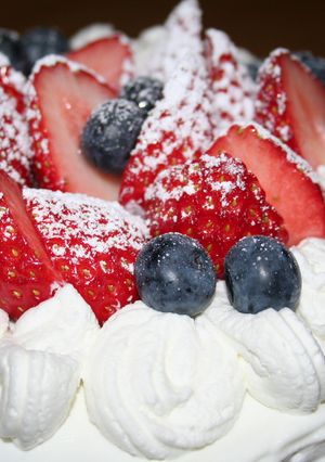 ふわふわ美味しい幸せ♪スポンジケーキ-レシピのメイン写真