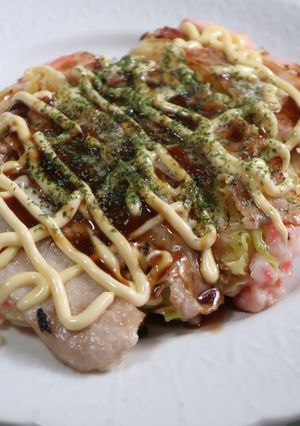 米粉お好み焼き-レシピのメイン写真