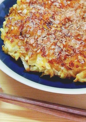 娘の大好物！米粉の染み染み～お好み焼き-レシピのメイン写真