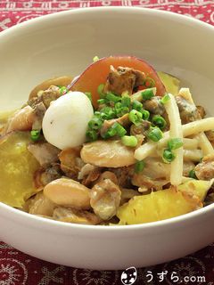 ピーナッツバター煮【うずら.com】-レシピのメイン写真