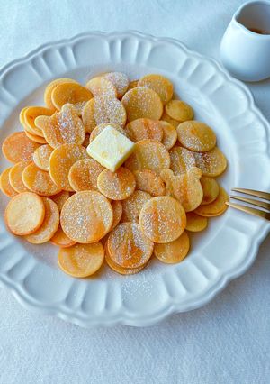 米粉のシリアルパンケーキ-レシピのメイン写真