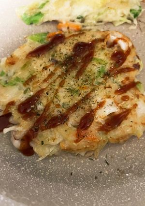 アメリカで作るお好み焼き-レシピのメイン写真