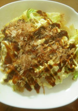 米粉でお好み焼き-レシピのメイン写真