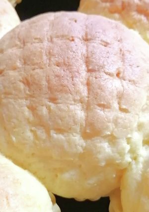 ゆずメロンパン-レシピのメイン写真