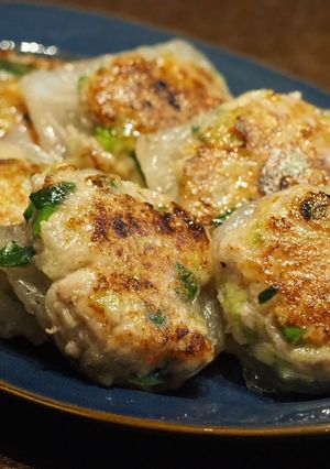 ライスペーパーで！もちもち餃子-レシピのメイン写真