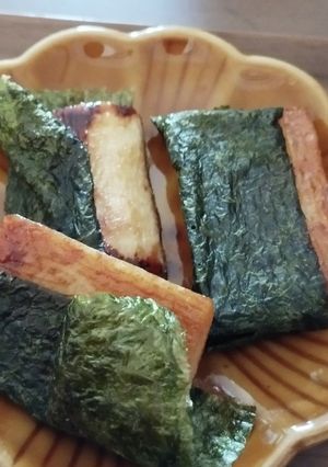長芋　磯辺焼き-レシピのメイン写真