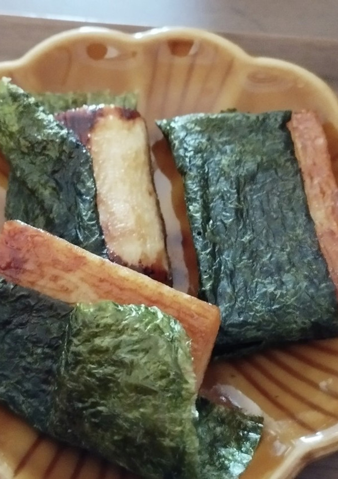 長芋　磯辺焼き-レシピのメイン写真