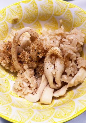イカリング炊き込みご飯-レシピのメイン写真