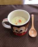 レンジで簡単！米粉を使ったクリームスープ
