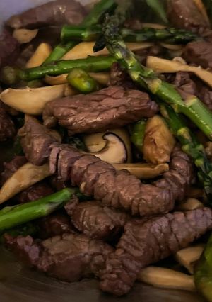 牛肉とベジの照り焼きソース炒め-レシピのメイン写真