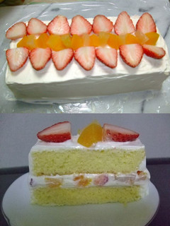 ケーキ型不要!フルーツケーキ-レシピのメイン写真