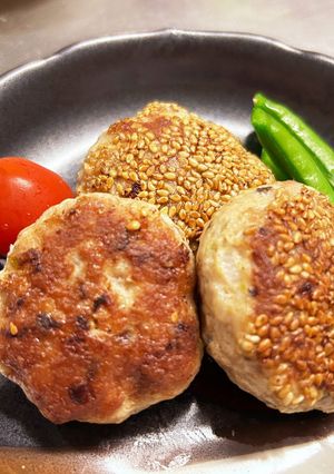 さっぱり美味しい！ぶたバーグ-レシピのメイン写真