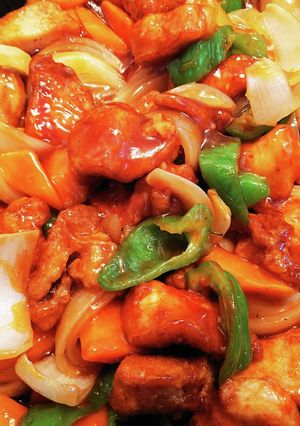 酢鶏を簡単に♫-レシピのメイン写真