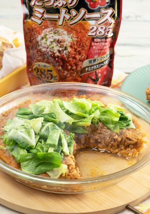 巻かないミートロールキャベツ-レシピのメイン写真