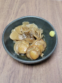 おつまみに!ホタテと舞茸の煮浸し-レシピのメイン写真