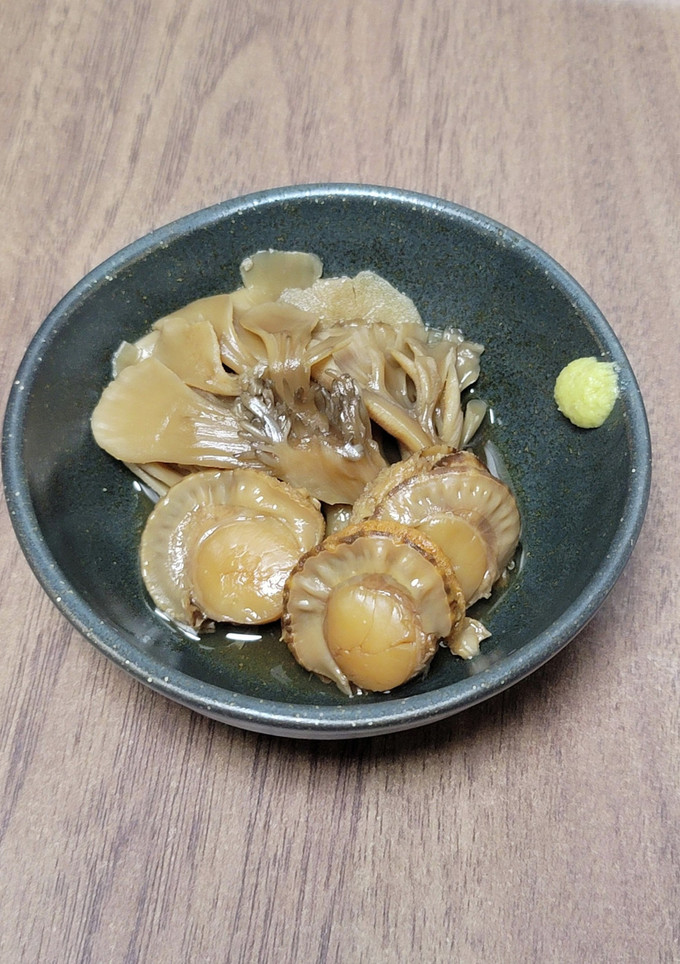 おつまみに！ホタテと舞茸の煮浸し-レシピのメイン写真