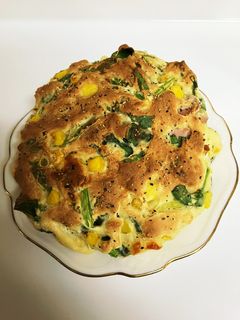 豆腐とHMでヘルシーおかずマフィン-レシピのメイン写真