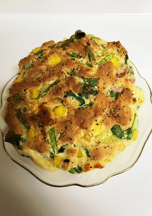 豆腐とHMでヘルシーおかずマフィン-レシピのメイン写真