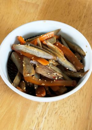 きんぴらごぼう-レシピのメイン写真