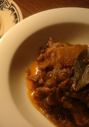 骨付き鶏肉のグリーンカレー-レシピのメイン写真