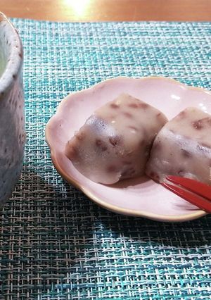 米粉のあずきういろう 米粉活用-レシピのメイン写真
