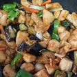 鳥胸肉の野菜たっぷりチリソ-ス