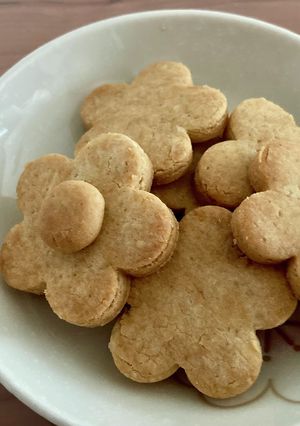 さくほろっ！米粉ときなこのクッキー-レシピのメイン写真