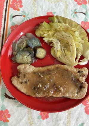 米粉DE固くならない豚ロースステーキ-レシピのメイン写真