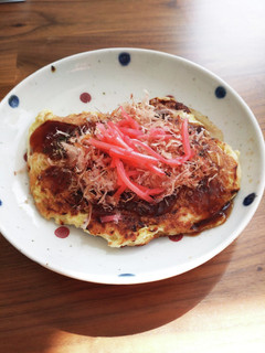 長芋と米粉のお好み焼き-レシピのメイン写真