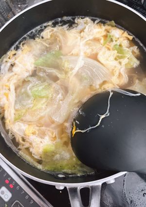 レタススープ-レシピのメイン写真