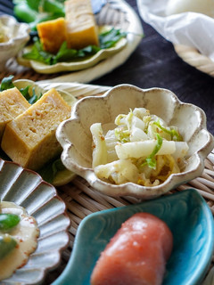 白菜の芯のナムル-レシピのメイン写真