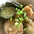 鶏肉となすのみぞれ煮