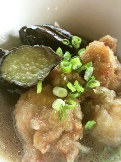 鶏肉となすのみぞれ煮-レシピのメイン写真