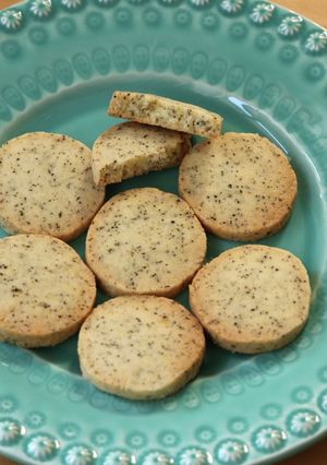 グルテンフリー米粉の紅茶クッキー-レシピのメイン写真