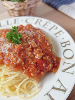 麹のミートソース-レシピのメイン写真