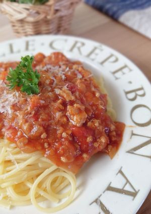 麹のミートソース-レシピのメイン写真