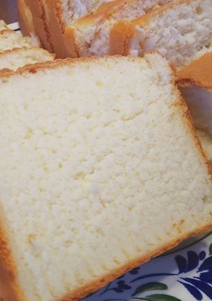 グルフリ無オイル大きな米粉パン(豆乳入り-レシピのメイン写真