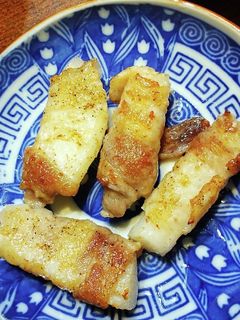 長芋の豚バラ巻き-レシピのメイン写真