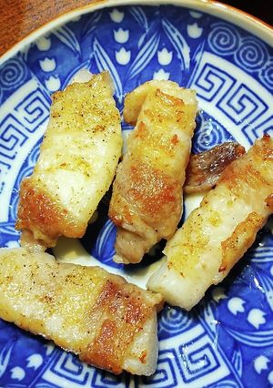 長芋の豚バラ巻き-レシピのメイン写真
