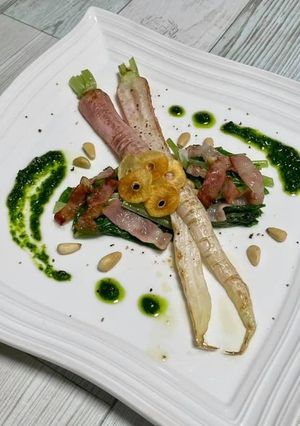 ナポリラディッシュのステーキ-レシピのメイン写真