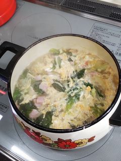 ◍簡単レタスのスープ◍-レシピのメイン写真