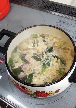◍⁠簡単レタスのスープ◍⁠-レシピのメイン写真