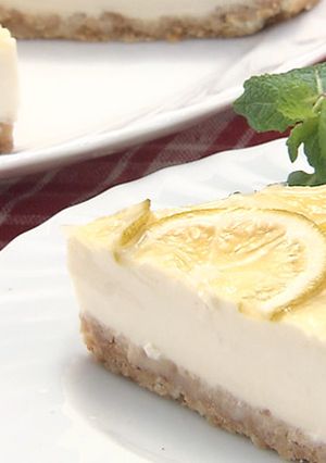 豆乳グルトのレアチーズケーキ風-レシピのメイン写真