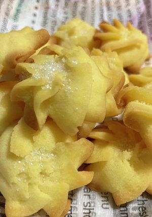 米粉の絞り出しクッキー-レシピのメイン写真