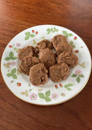 米粉のコーヒークッキー-レシピのメイン写真