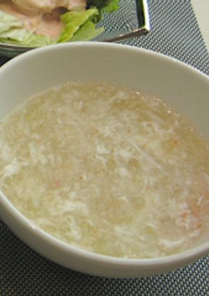 冬瓜とカニのスープ-レシピのメイン写真